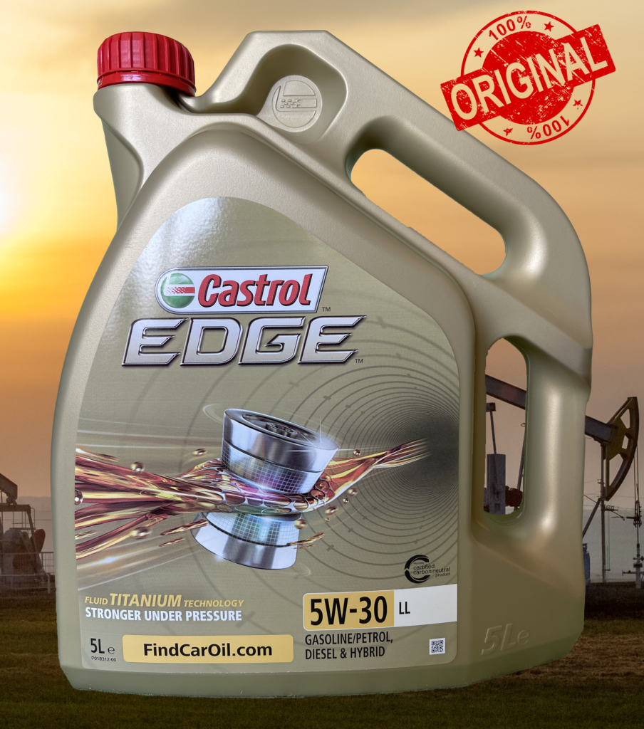 Масло Castrol EDGE 5W30 LL - 5L на Топ Цена